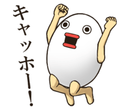 EGGMAN Sticker 8 sticker #9701452