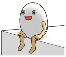 EGGMAN Sticker 8 sticker #9701468