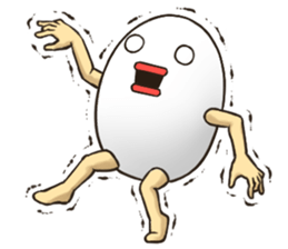 EGGMAN Sticker 8 sticker #9701469