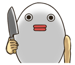 EGGMAN Sticker 8 sticker #9701470