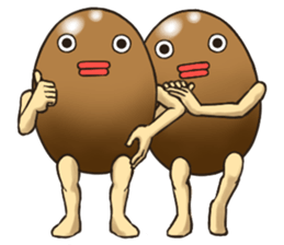 EGGMAN Sticker 8 sticker #9701483