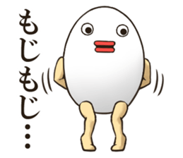 EGGMAN Sticker 8 sticker #9701484