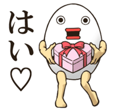 EGGMAN Sticker 8 sticker #9701485