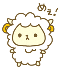 sheep meme sticker #9701808
