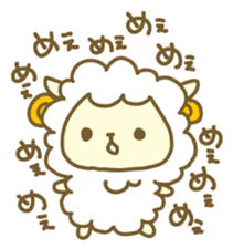 sheep meme sticker #9701809