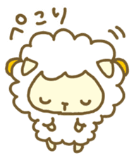 sheep meme sticker #9701814