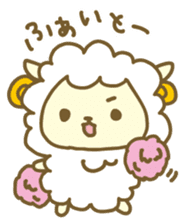 sheep meme sticker #9701824