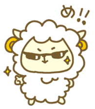 sheep meme sticker #9701827