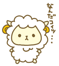 sheep meme sticker #9701834