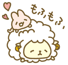 sheep meme sticker #9701838
