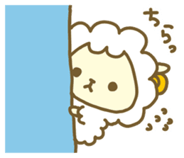 sheep meme sticker #9701845