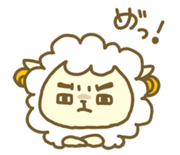 sheep meme sticker #9701846