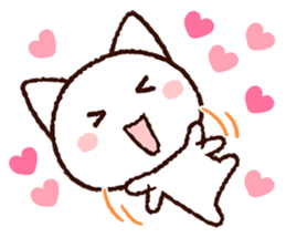 Yamaguchi dialect cat2 sticker #9702097