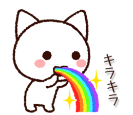 Yamaguchi dialect cat2 sticker #9702107