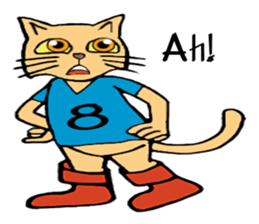 I'm HACHI san sticker #9702274