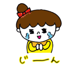 Sticker of the work hard mom sticker #9702307