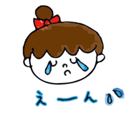 Sticker of the work hard mom sticker #9702310