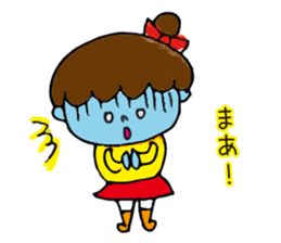 Sticker of the work hard mom sticker #9702311