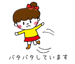 Sticker of the work hard mom sticker #9702312