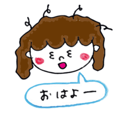 Sticker of the work hard mom sticker #9702323