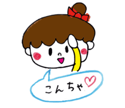 Sticker of the work hard mom sticker #9702324