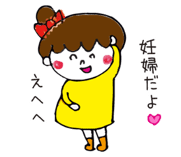 Sticker of the work hard mom sticker #9702327