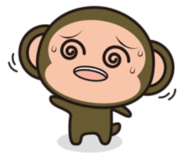 oh! sarukichi sticker #9702536