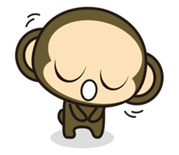 oh! sarukichi sticker #9702537