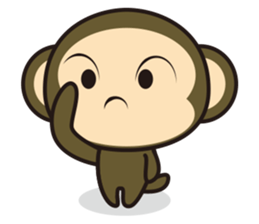 oh! sarukichi sticker #9702538