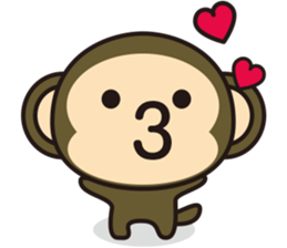 oh! sarukichi sticker #9702539