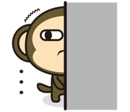 oh! sarukichi sticker #9702540