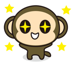 oh! sarukichi sticker #9702543