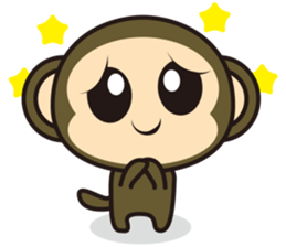 oh! sarukichi sticker #9702545