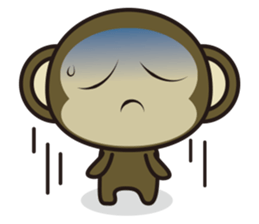 oh! sarukichi sticker #9702547