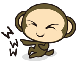 oh! sarukichi sticker #9702549