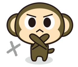 oh! sarukichi sticker #9702550