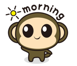 oh! sarukichi sticker #9702551