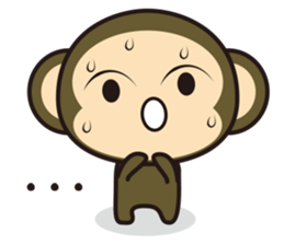 oh! sarukichi sticker #9702554