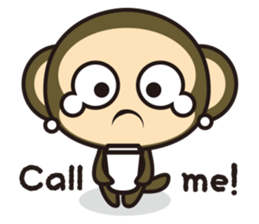 oh! sarukichi sticker #9702555