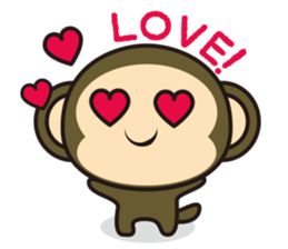 oh! sarukichi sticker #9702558