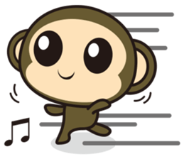 oh! sarukichi sticker #9702559