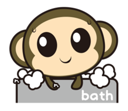 oh! sarukichi sticker #9702564