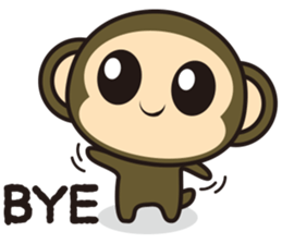 oh! sarukichi sticker #9702566