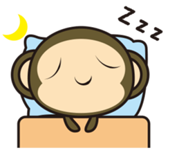 oh! sarukichi sticker #9702567