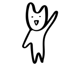 Rabbit mock mock sticker #9702650