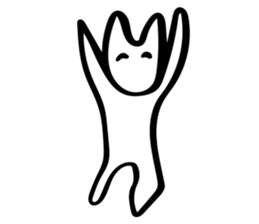 Rabbit mock mock sticker #9702651