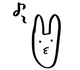 Rabbit mock mock sticker #9702663