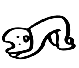 Rabbit mock mock sticker #9702681