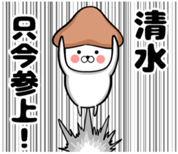 Shimizu's sticker of sticker #9702950