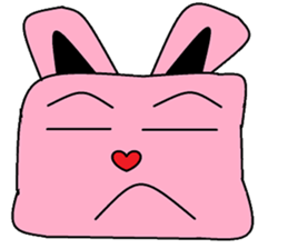 Rabbit wishful sticker #9703200